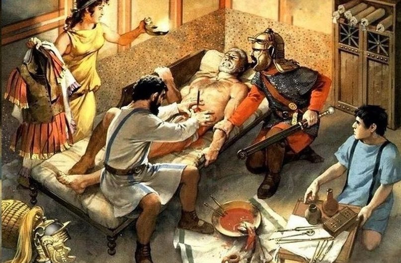 Древние медицинские технологии были намного совершеннее