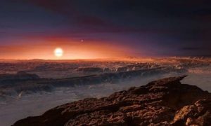 космический пейзаж