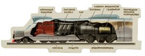 атомный поезд