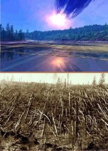 последствия падения тунгусского метеорита