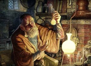 Средневековая алхимия