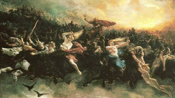 Небесные битвы