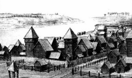 городище Ростиславль