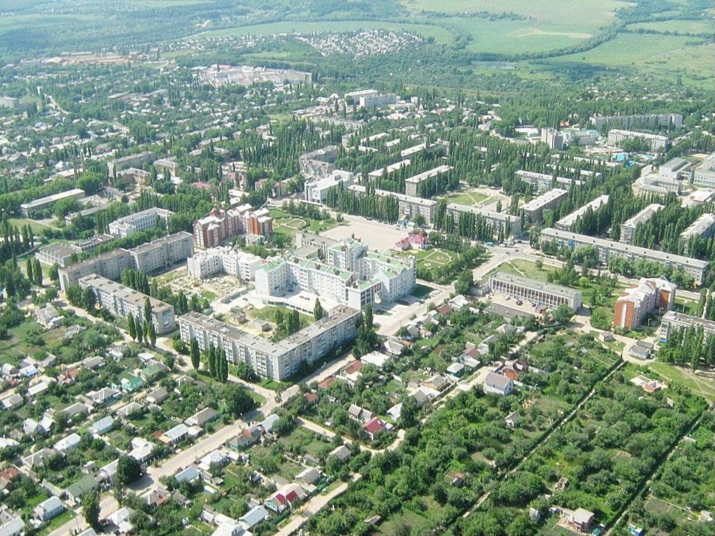 город Семилуки