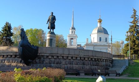 Тверь. Заволжский посад